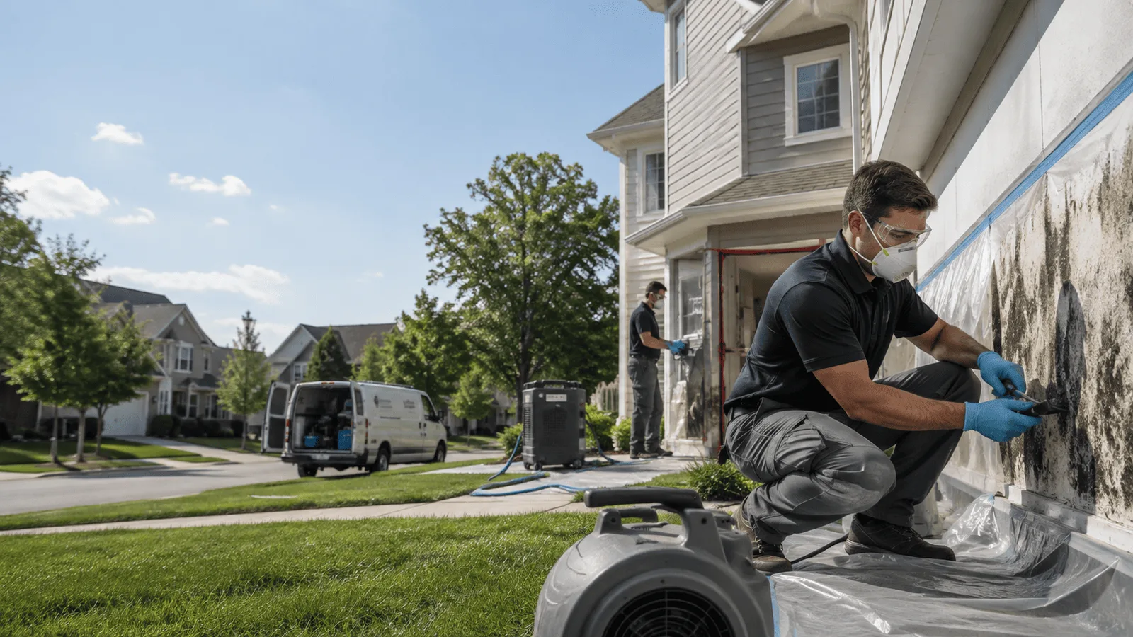 Mold Inspection company in Bargersville, IN